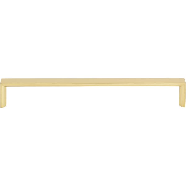 192 mm Center-to-Center Brushed Gold Walker 2 Cabinet Pull - Image 3