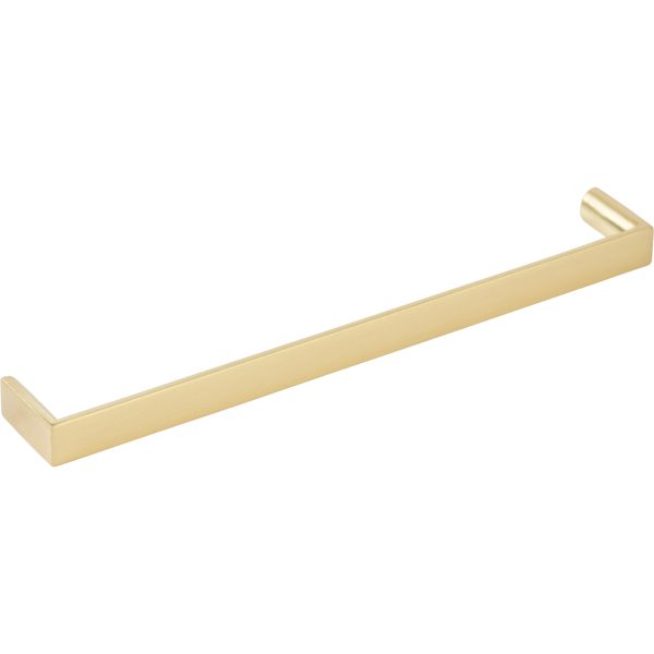 192 mm Center-to-Center Brushed Gold Walker 2 Cabinet Pull - Image 4