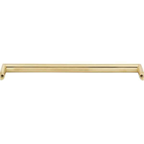 192 mm Center-to-Center Brushed Gold Walker 2 Cabinet Pull - Image 5