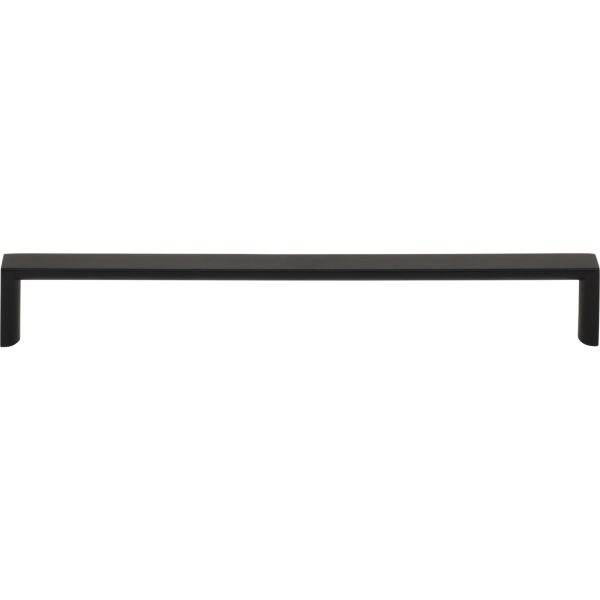 192 mm Center-to-Center Matte Black Walker 2 Cabinet Pull - Image 3