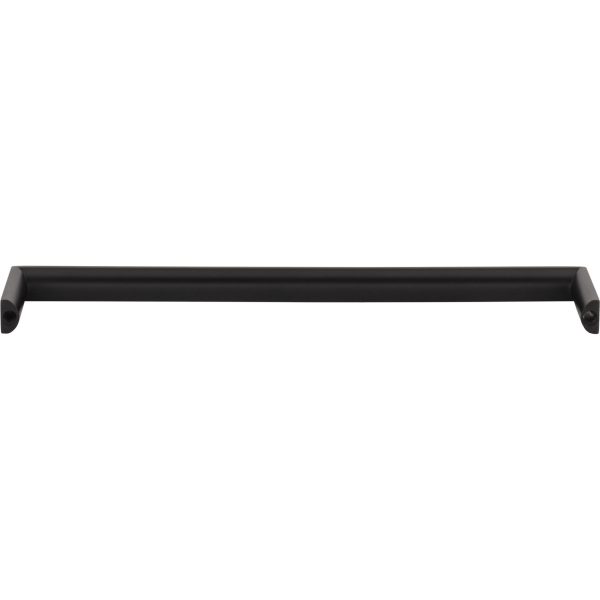192 mm Center-to-Center Matte Black Walker 2 Cabinet Pull - Image 5