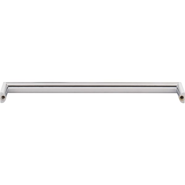 192 mm Center-to-Center Polished Chrome Walker 2 Cabinet Pull - Image 5