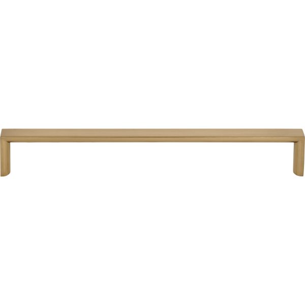 192 mm Center-to-Center Satin Bronze Walker 2 Cabinet Pull - Image 3