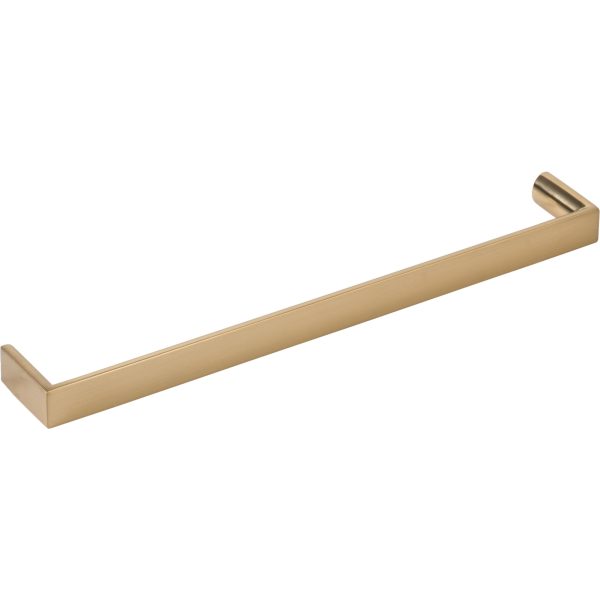192 mm Center-to-Center Satin Bronze Walker 2 Cabinet Pull - Image 4