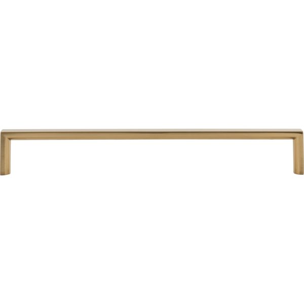 192 mm Center-to-Center Satin Bronze Walker 2 Cabinet Pull - Image 6