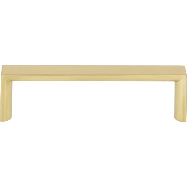 96 mm Center-to-Center Brushed Gold Walker 2 Cabinet Pull - Image 3