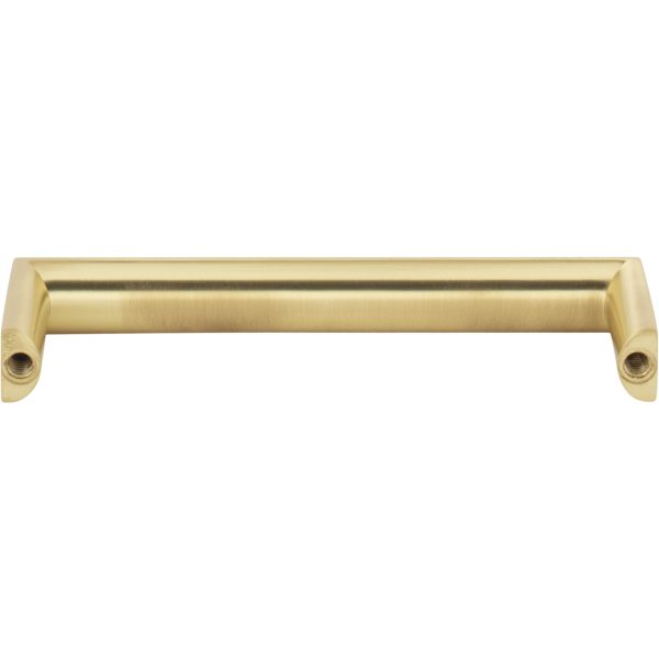 96 mm Center-to-Center Brushed Gold Walker 2 Cabinet Pull - Image 5