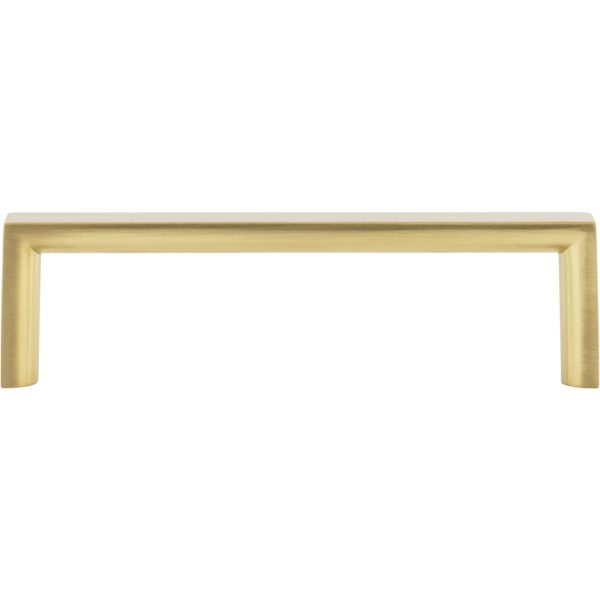 96 mm Center-to-Center Brushed Gold Walker 2 Cabinet Pull - Image 6
