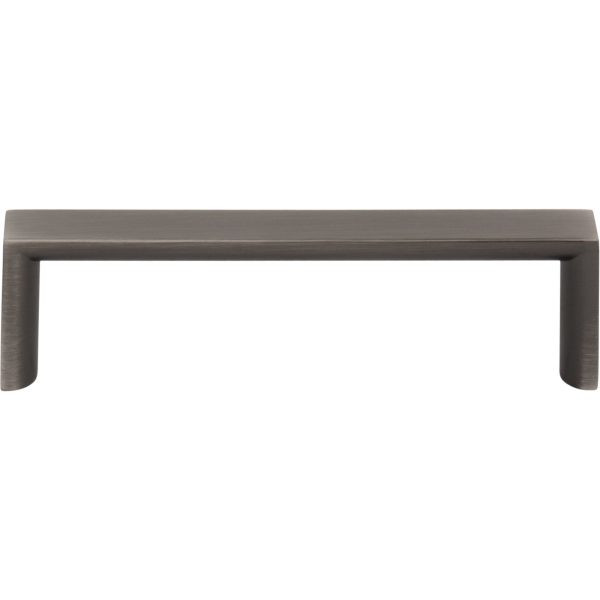 96 mm Center-to-Center Brushed Pewter Walker 2 Cabinet Pull - Image 3