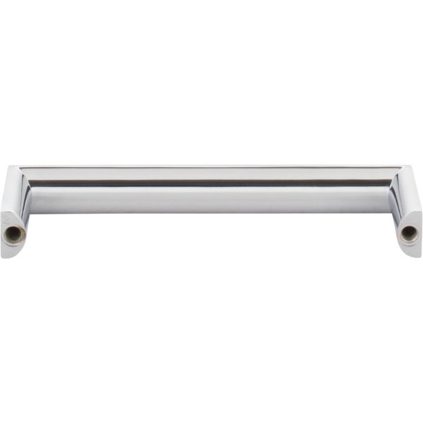 96 mm Center-to-Center Polished Chrome Walker 2 Cabinet Pull - Image 5