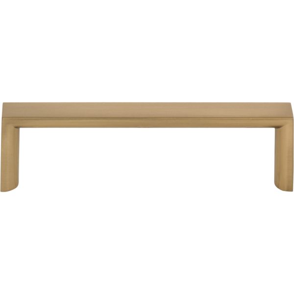 96 mm Center-to-Center Satin Bronze Walker 2 Cabinet Pull - Image 3