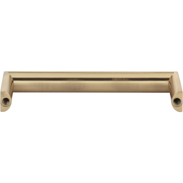 96 mm Center-to-Center Satin Bronze Walker 2 Cabinet Pull - Image 5