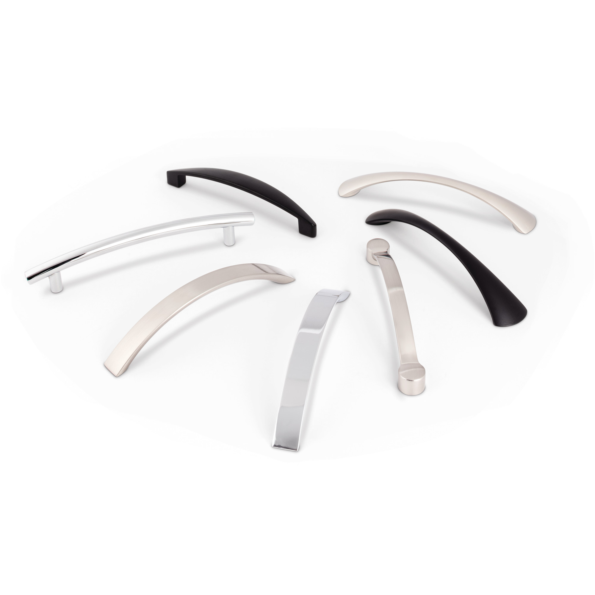 Belfast Cabinet Pull (745) in Satin Nickel