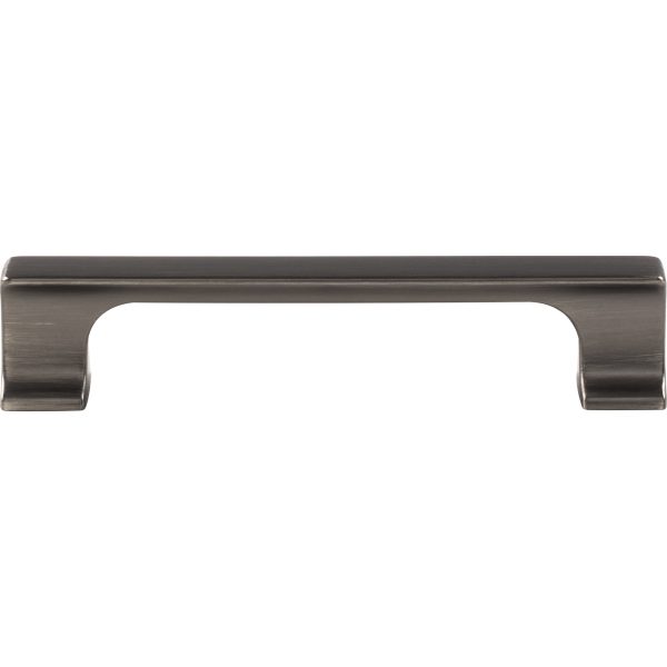 128 mm Center-to-Center Brushed Pewter Sullivan Cabinet Pull - Image 3