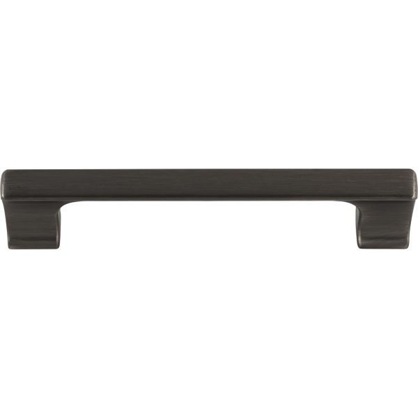 128 mm Center-to-Center Brushed Pewter Sullivan Cabinet Pull - Image 4