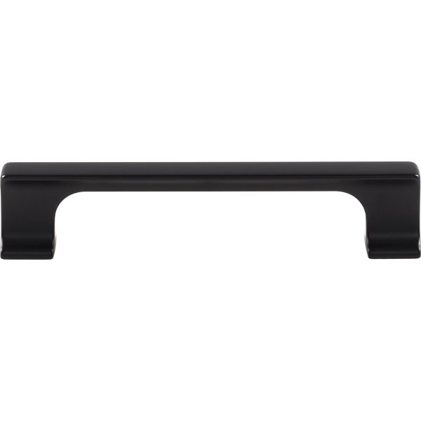 128 mm Center-to-Center Matte Black Sullivan Cabinet Pull - Image 3