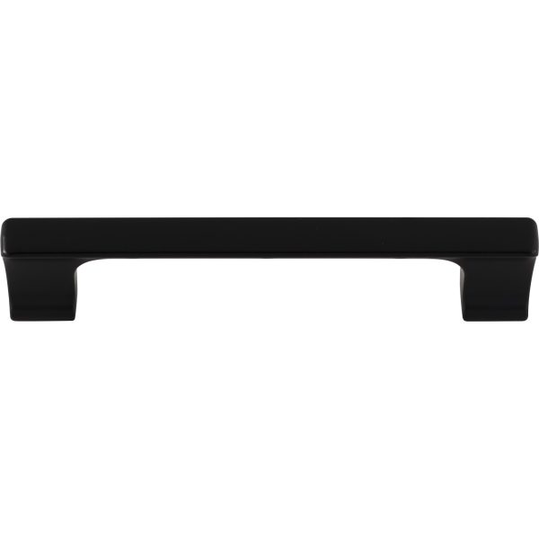 128 mm Center-to-Center Matte Black Sullivan Cabinet Pull - Image 4