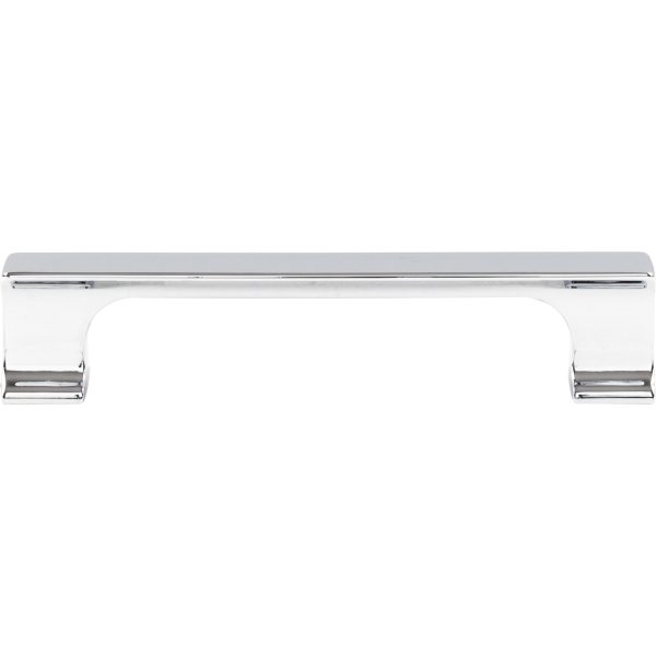 128 mm Center-to-Center Polished Chrome Sullivan Cabinet Pull - Image 3