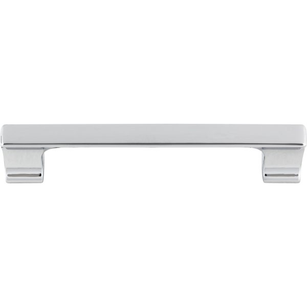 128 mm Center-to-Center Polished Chrome Sullivan Cabinet Pull - Image 4