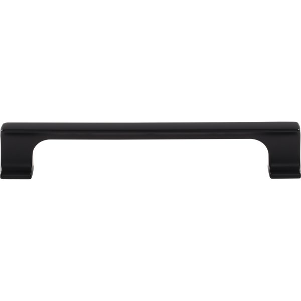 160 mm Center-to-Center Matte Black Sullivan Cabinet Pull - Image 3