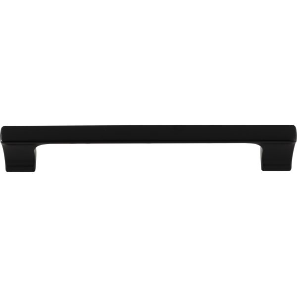 160 mm Center-to-Center Matte Black Sullivan Cabinet Pull - Image 4
