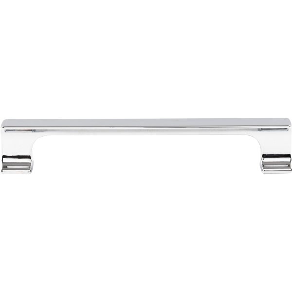 160 mm Center-to-Center Polished Chrome Sullivan Cabinet Pull - Image 3