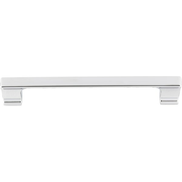 160 mm Center-to-Center Polished Chrome Sullivan Cabinet Pull - Image 4