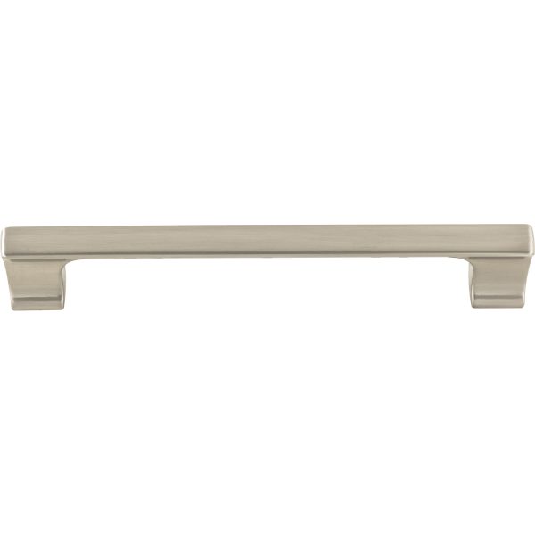 160 mm Center-to-Center Satin Nickel Sullivan Cabinet Pull - Image 4