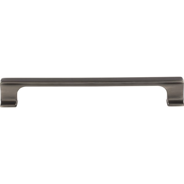 192 mm Center-to-Center Brushed Pewter Sullivan Cabinet Pull - Image 3