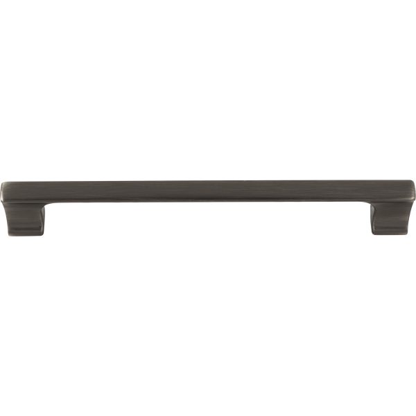 192 mm Center-to-Center Brushed Pewter Sullivan Cabinet Pull - Image 4