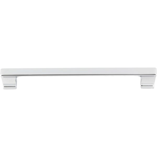 192 mm Center-to-Center Polished Chrome Sullivan Cabinet Pull - Image 4