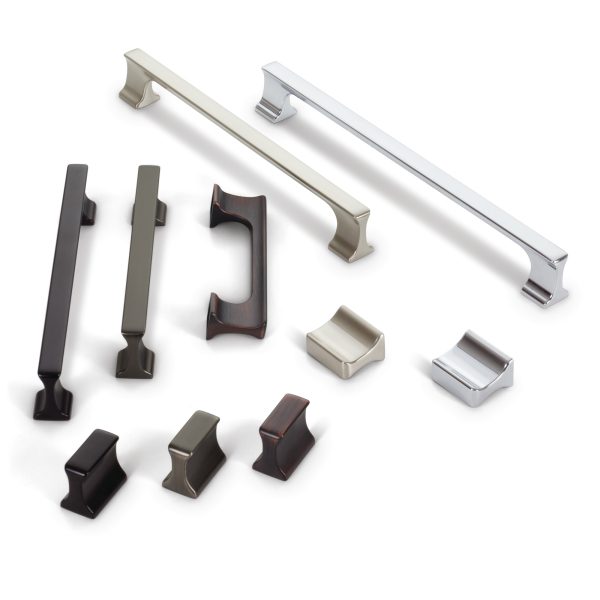 192 mm Center-to-Center Polished Chrome Sullivan Cabinet Pull - Image 6