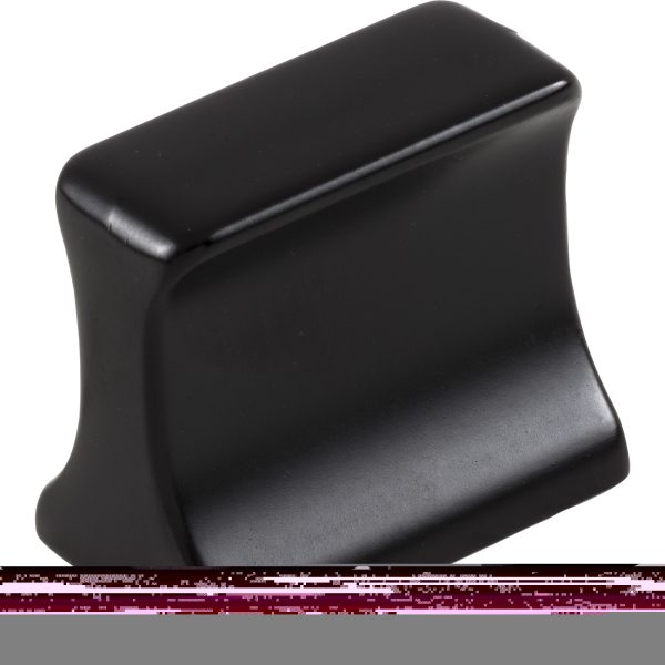 1-1/4" Overall Length (16 mm Center-to-Center)  Matte Black Sullivan Cabinet Knob