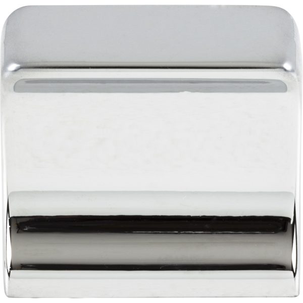 1-1/4" Overall Length (16 mm Center-to-Center)  Polished Chrome Sullivan Cabinet Knob - Image 3