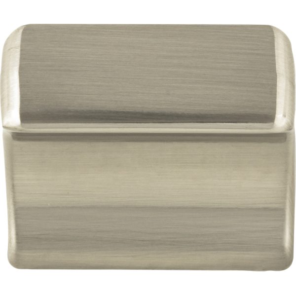 1-1/4" Overall Length (16 mm Center-to-Center)  Satin Nickel Sullivan Cabinet Knob - Image 4