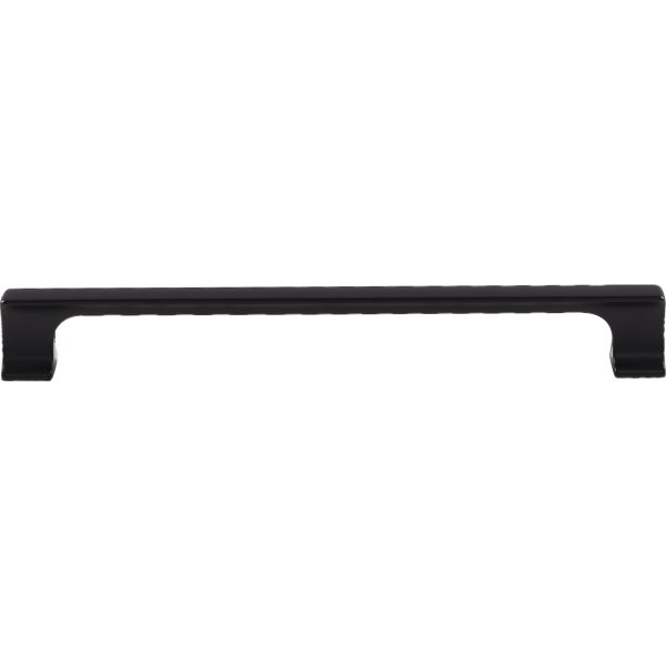 224 mm Center-to-Center Matte Black Sullivan Cabinet Pull - Image 3