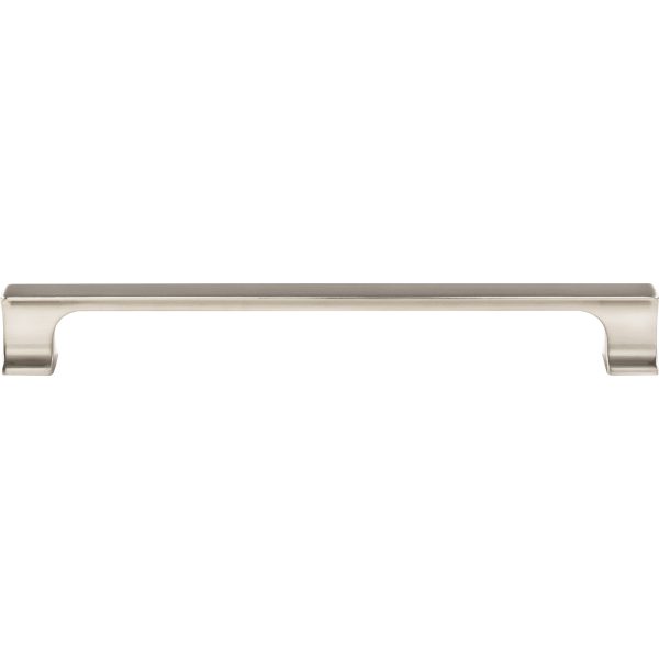224 mm Center-to-Center Satin Nickel Sullivan Cabinet Pull - Image 3