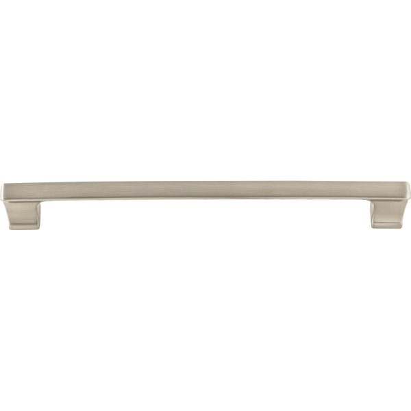 224 mm Center-to-Center Satin Nickel Sullivan Cabinet Pull - Image 4