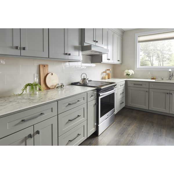 96 mm Center-to-Center Brushed Pewter Sullivan Cabinet Pull - Image 6