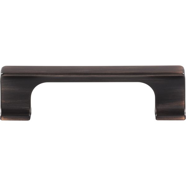 96 mm Center-to-Center Brushed Oil Rubbed Bronze Sullivan Cabinet Pull - Image 3