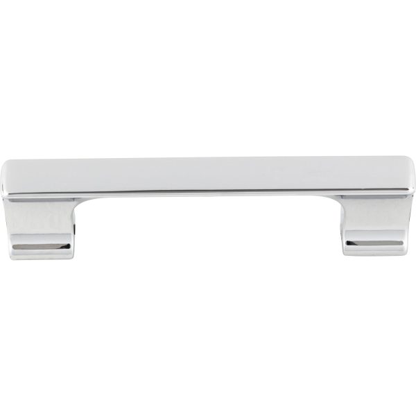 96 mm Center-to-Center Polished Chrome Sullivan Cabinet Pull - Image 4