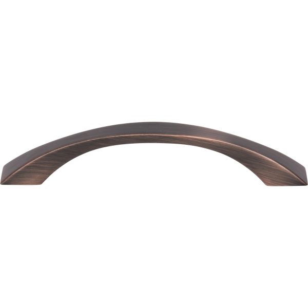 128 mm Center-to-Center Brushed Oil Rubbed Bronze Flared Philip Cabinet Pull - Image 3