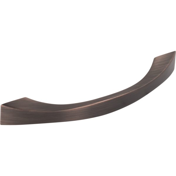 128 mm Center-to-Center Brushed Oil Rubbed Bronze Flared Philip Cabinet Pull - Image 4