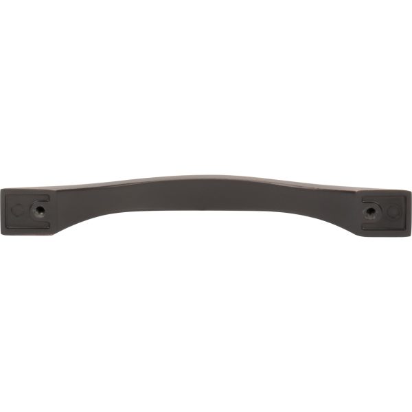 128 mm Center-to-Center Brushed Oil Rubbed Bronze Flared Philip Cabinet Pull - Image 5