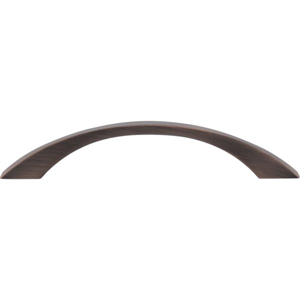 128 mm Center-to-Center Brushed Oil Rubbed Bronze Flared Philip Cabinet Pull - Image 6