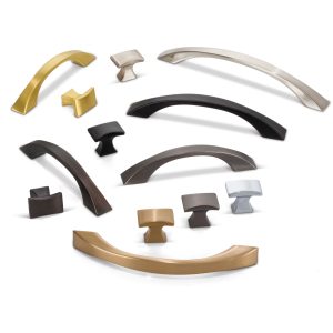 Philip Cabinet Pull in Satin Nickel