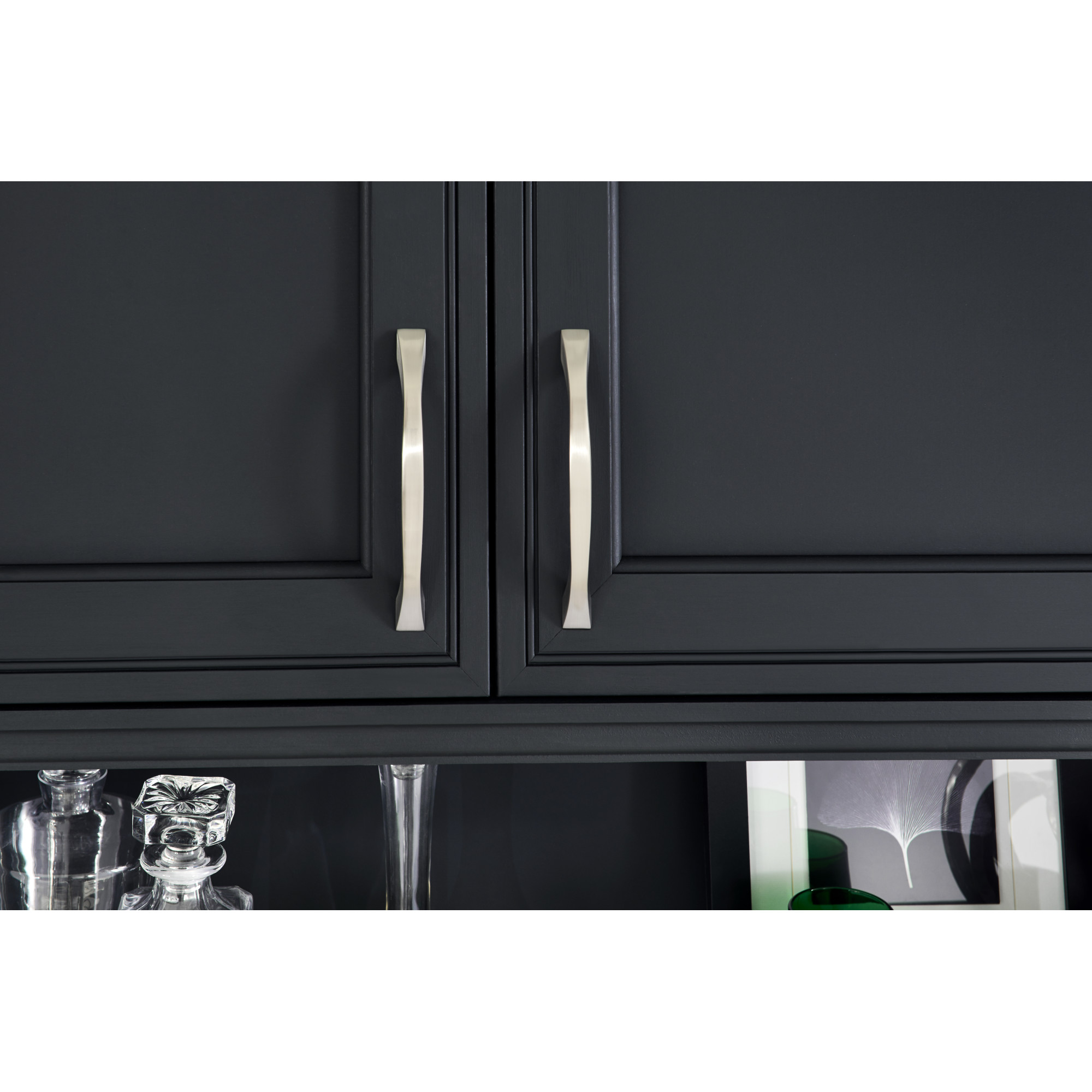 Philip Cabinet Pull in Satin Nickel