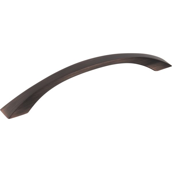 160 mm Center-to-Center Brushed Oil Rubbed Bronze Flared Philip Cabinet Pull