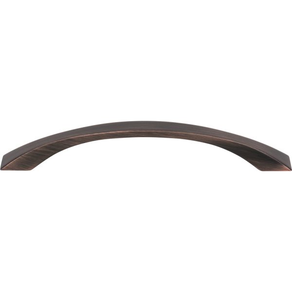 160 mm Center-to-Center Brushed Oil Rubbed Bronze Flared Philip Cabinet Pull - Image 3