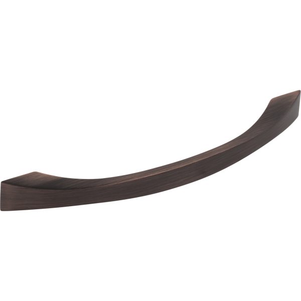 160 mm Center-to-Center Brushed Oil Rubbed Bronze Flared Philip Cabinet Pull - Image 4